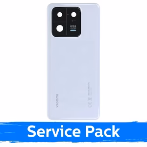 Galinis dangtelis suderinamas su Xiaomi 13 Pro / Ceramic White / (Service Pack)