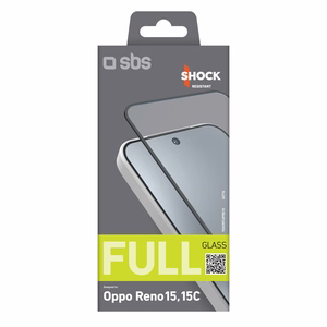 SBS visą ekraną dengiantis grūdintas stiklas Oppo Reno 15