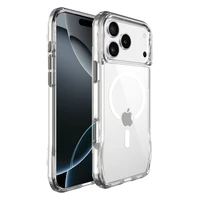 ROAR dėklas SLIM DEFENDER IPHONE 17 Pro skaidrus