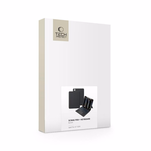 Tech-Protect SC Mag Pen + klaviatūra iPad Pro 13" 7th gen. (2024) - juodas