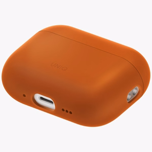 Uniq Lino silikoninis dėklas AirPods Pro 3 - oranžinis