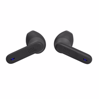JBL Wave 300 Bluetooth TWS belaidės ausinės juodos (JBLW300TWSBLK)