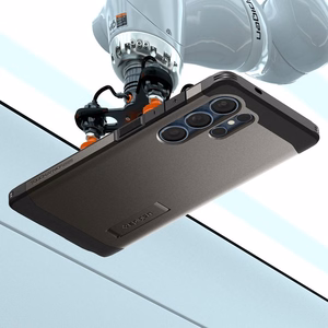 Spigen Tough Armor MagSafe Dėklas telefonui Samsung Galaxy S25 Ultra - pilkas