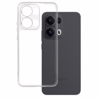 Itin plonas 1mm dėklas telefonui Oppo Reno 13 Pro 5G permatomas