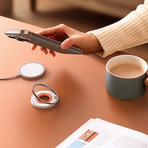 "Joyroom" JR-ZS383 MagSafe magnetinis telefono laikiklis - oranžinis