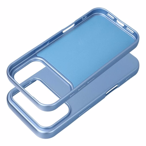 Dėklas, skirtas iPhone 18 Pro Max / 17 Pro Max: Silicone, spalva – šviesiai mėlyna