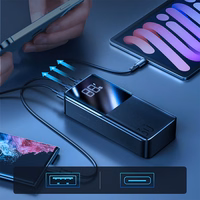 Išorinė baterija Joyroom "QP193" juoda 30000mAh (PD20W / QC3.0 22.5W)