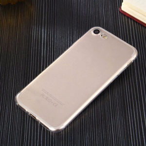 Itin skaidrus 0.5mm dėklas gelinis TPU dangtelis Huawei Y7 Prime 2018 / Y7 2018 skaidrus