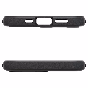 Чехол Spigen Rugged Armor MagSafe для iPhone 16e / 17e - чёрный