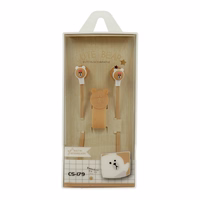 Ausinės CASNI - CS-179 su mikrofonu Smėlio