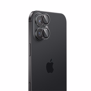 Benks Tempered glass Glass Warrior Lens Protector on camera for Iphone 16/16 Plus (lens 2 pieces) black