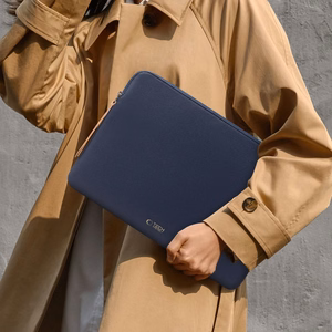 "Tech-Protect" vilnonis nešiojamojo kompiuterio krepšys 15-16 metų - tamsiai mėlynas