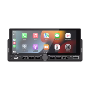 Krüger&Matz KM2017 – автомагнитола 1-DIN с CarPlay и Android Auto
