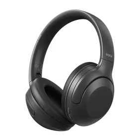 Rock Ausinės O3 ANC belaidžios (Bluetooth) juodos