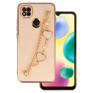 Trend dėklas telefonui Xiaomi Redmi 10A dizainas 3 šviesiai rožinis