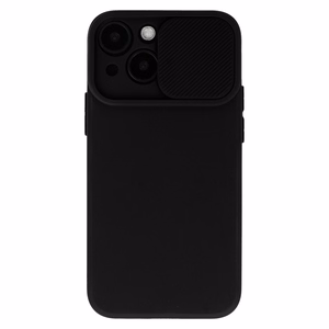 Camshield Soft dėklas telefonui Samsung Galaxy S23 - juodas (m)