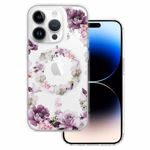 Tel Protect Gėlių Magnetinis dėklas telefonui Iphone 12 Pro dizainas 6