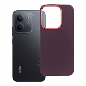 Чехол для Xiaomi Redmi 15C (173,16 x 81,07 x 8,2) Frame фиолетовый