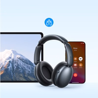 "Joyroom J-Head JR-JH1" hibridinės ANC belaidės ausinės (juodos)