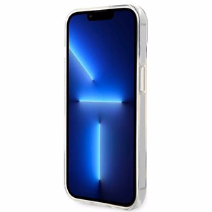 Dėklas telefonui Karl Lagerfeld KLHCP14MCTTR iPhone 14 Plus 6.7\" skaidrus / skaidrus Choupette Body