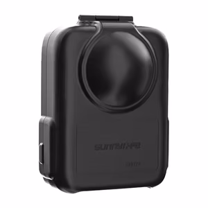 Sunnylife SN027 pusiau atidarytas plastikinis apsauginis dėklas (juodas)