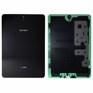 Galinis dangtelis Samsung T820 Tab S3 9.7 (2017) juodas originalus (naudotas Grade C)