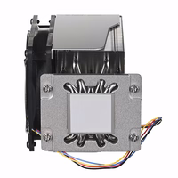 Supermicro SNK-P0093AP4 Kompiuterio aušinimo sistema Procesorius Radiatorius Pilka