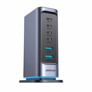 Įkroviklis Joyroom (JR-TCM02) (4xUSB-C; 2xUSB; 65W) juodas