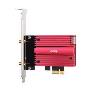 Cudy WE9300S tinklo plokštė vidinė WLAN / Bluetooth 5765 Mbit/s