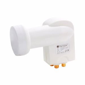 Converter SAT QUAD Opticum raudonas ROBUST [0043]