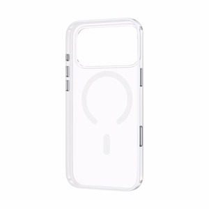 Benks magnetinis Crystal dėklas Iphone 17 Pro telefonui skaidrus (su kameros valdymo mygtuku)