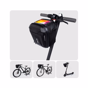 WILDMAN дорожная сумка для руля велосипеда с молнией WILDMAN GS9 3L черная