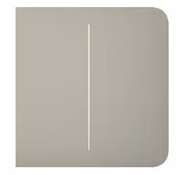 SMART SIDEBUTTON 2GANG/OLIVE 46025 AJAX