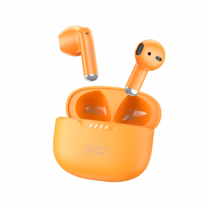 XO G50 TWS Bluetooth ausinės, oranžinės