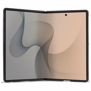 Juodas „Guess 4G Classic MagSafe“ dėklas, skirtas „Samsung Galaxy Z Fold8“
