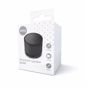 Setty Bluetooth kolonėlė Junior juoda