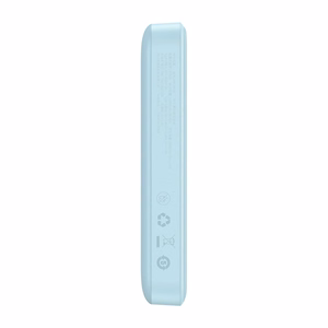 Powerbank Baseus Magnetic Mini 10000mAh, USB-C  20W MagSafe (blue)