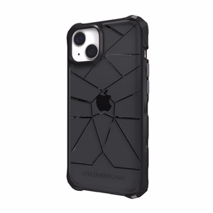 Element Special Ops X5 case for iPhone 14 Plus, with Mil-Spec drop protection, black and smoke