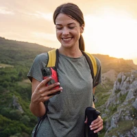 ARMOR MAG COVER dėklas telefonui su MagSafe iPhone 11 Pro raudonas