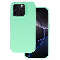 Silikoninis Lite dėklas Iphone 16 Pro mėtų