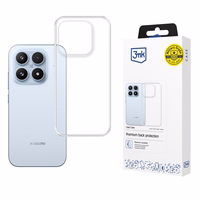 3mk Clear Dėklas for Xiaomi 17 - skaidrus