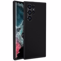 Beline Dėklas Candy Sam S23 Ultra S918 juodas