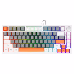 Savio Astral White Jade 3 цвета игровая клавиатура USB QWERTY US