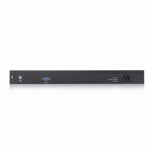 Zyxel GS2220-50-EU0101F tinklo komutatorius Valdomas L2 Gigabit Ethernet (10/100/1000) Juoda