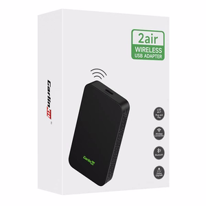 Carlinkit 2AIR belaidis adapteris Apple Carplay/Android Auto (juodas)