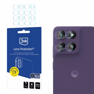 3mk Lens Protection Hybrid Stiklas for Camera Lens on Motorola Moto G67/ Motorola Moto G77