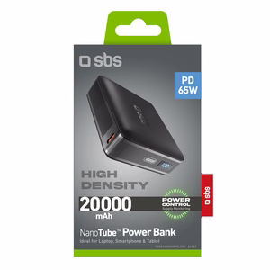 HD 20000 + LCD 65W išorinė baterija