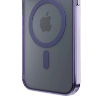 3mk Frosty MagCase Purple for Apple iPhone 14 - purple