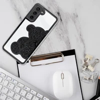 TEDDY BEAR Dėklas telefonui SAMSUNG A56 5G juodas