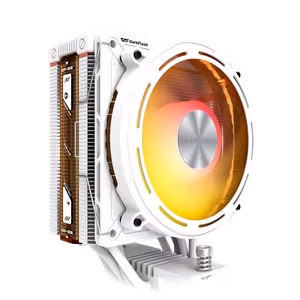 Активное охлаждение для процессора Darkflash E400 (белый)